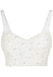 Dolce & Gabbana Top crop KIM DOLCE&GABBANA - Bianco