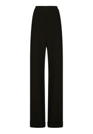 Dolce & Gabbana Pantaloni con vita elasticizzata - Nero