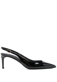 Dolce & Gabbana point-toe slingback pumps - Nero