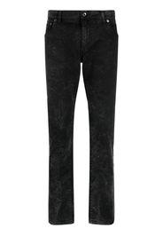 Dolce & Gabbana stonewash straight-leg jeans - Nero