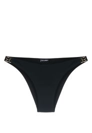 Dolce & Gabbana logo-detail bikini bottoms - Nero