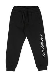 Dolce & Gabbana Kids logo-print track pants - Nero