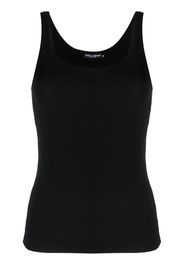 Dolce & Gabbana knitted sleeveless top - Nero