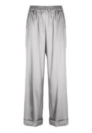 Dolce & Gabbana Pantaloni a vita alta - Grigio