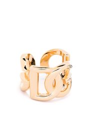 Dolce & Gabbana chunky logo ring - Oro