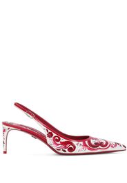 Dolce & Gabbana Pumps con stampa - Rosa