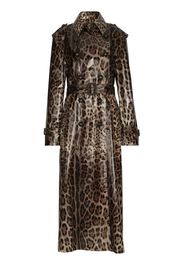 Dolce & Gabbana Trench con cintura - Marrone