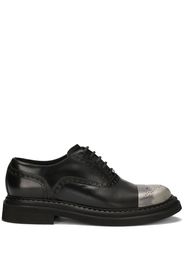 Dolce & Gabbana Derby Francesina - 80999 - NERO