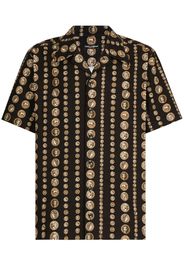 Dolce & Gabbana Camicia con stampa - Nero