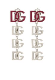 Dolce & Gabbana Orecchini con pendente - Argento