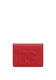 Dolce & Gabbana DG logo wallet - Rosso