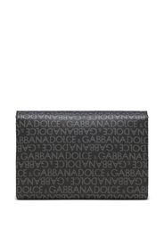 Dolce & Gabbana Borsa a spalla con stampa - Nero