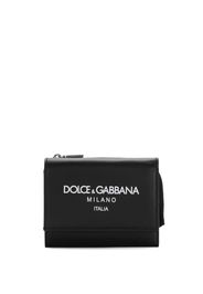 Dolce & Gabbana Portafoglio con applicazione - Nero