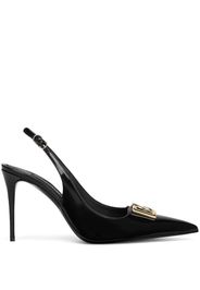 Dolce & Gabbana Pumps con cinturino posteriore - Nero