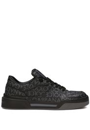Dolce & Gabbana Sneakers New Roma jacquard - Nero