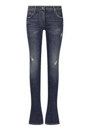 Dolce & Gabbana Jeans slim a vita media - Blu