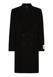 Dolce & Gabbana Cappotto doppiopetto - Nero