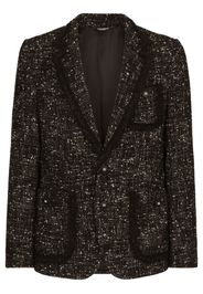 Dolce & Gabbana Blazer monopetto - Nero