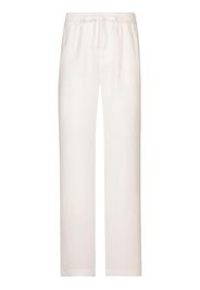 Dolce & Gabbana Pantaloni con coulisse - Bianco