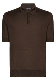 Dolce & Gabbana Polo a maniche corte - Marrone