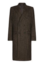 Dolce & Gabbana Cappotto doppiopetto - Marrone