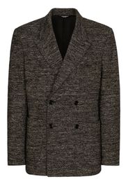 Dolce & Gabbana Blazer doppiopetto - Nero