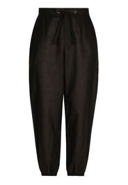 Dolce & Gabbana Pantaloni con coulisse - Marrone