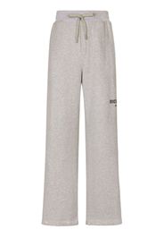 Dolce & Gabbana Pantaloni sportivi con stampa - Grigio