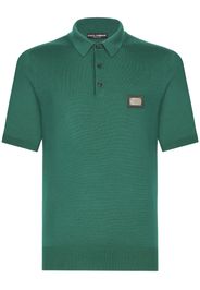 Dolce & Gabbana Polo DG Essentials - Verde