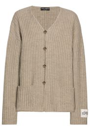 Dolce & Gabbana Cardigan con scollo a V - Toni neutri