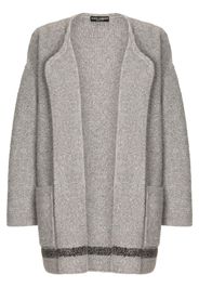 Dolce & Gabbana Maglione con applicazione - Grigio