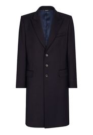 Dolce & Gabbana Cappotto monopetto - Blu