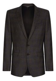 Dolce & Gabbana Blazer Principe di Galles - Grigio