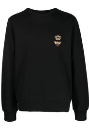 Dolce & Gabbana FELPA JERSEY COTONE CON RICAMO - N0000