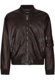 Dolce & Gabbana Bomber - Marrone