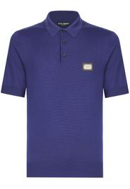 Dolce & Gabbana Polo DG Essentials - Blu