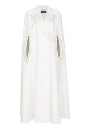 Dolce & Gabbana Cappotto lungo doppiopetto - Bianco