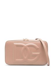 Dolce & Gabbana DG Logo crossbody bag - Rosa