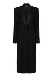 Dolce & Gabbana Cappotto monopetto - Nero