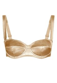 Dolce & Gabbana Reggiseno a balconcino - Toni neutri