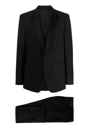 Dolce & Gabbana three-piece dinner suit - Nero