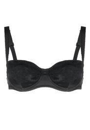 Dolce & Gabbana lace-detail balconette bra - Nero