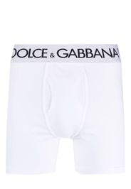 Dolce & Gabbana logo-waistband stretch-cotton boxers - Bianco