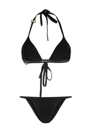 Dolce & Gabbana triangle-cup bikini set - Nero