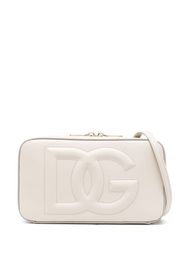 Dolce & Gabbana DG stitch two-way crossbody bag - Toni neutri