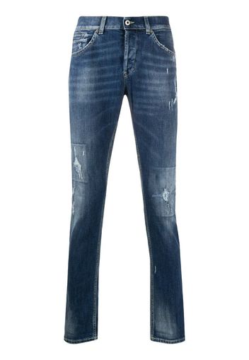 George mid-rise skinny jeans