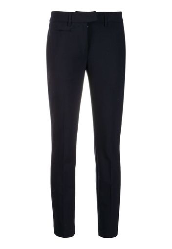 tailored slim-fit trousers