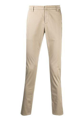 Dondup slim-fit chino trousers - Toni neutri