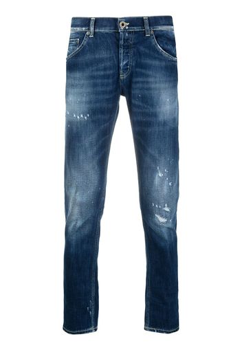 Dondup straight leg jeans - Blu