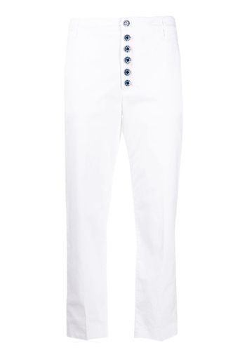 Dondup Pantaloni dritti - Bianco